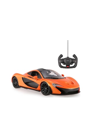 Uzaktan Kumandalı 1/14 Ölçek Mclaren 30 Cm 27-40 Mhz Oyuncak Araba Çok Renkli