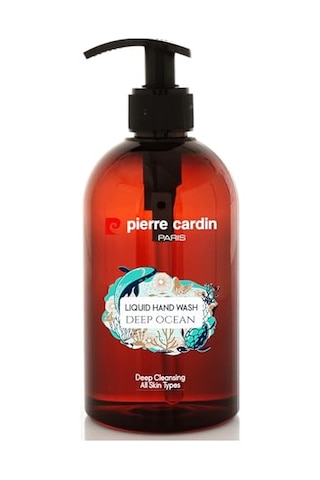 Pierre Cardin Liquid Hand Wash 480 Ml Deep Ocean - Sıvı Sabun - Derin Okyanus