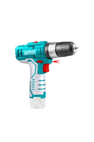 Total Çift Akülü Darbeli Vidalama Matkap 12 V Li-on 1500 Mah
