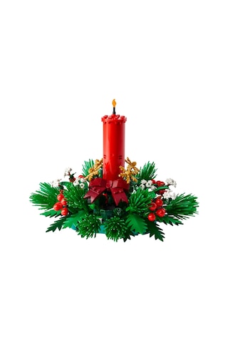 LEGO® Yılbaşı Masa Süsü 40743 - 12 Yaş ve Üzeri Çocuklar için Yılbaşı Temalı Yaratıcı Oyuncak Yapım Seti (433 Parça)