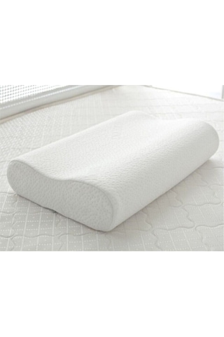 Case Viscocure Dp1003 Visco Boyun Yastığı %100 Visko Büyük Boy 54 X 34 X 11-8 Cm SERHAT0437