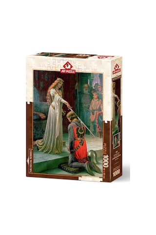 Art Puzzle Şövalye Onur Töreni. 1901 1000 Parça Puzzle