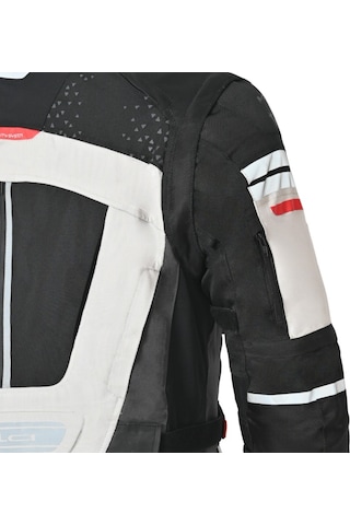 Bela Chaqueta Crossroad Extreme Motosiklet Mont M Beden
