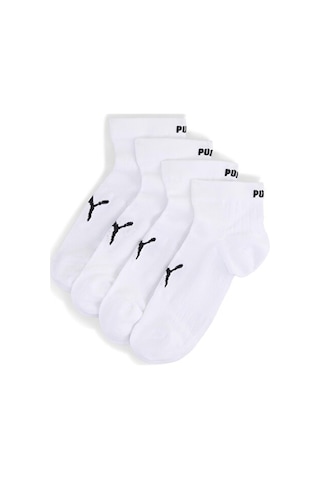 Puma Sport Light Quar Çorap 2 Çift 93890402 Beyaz