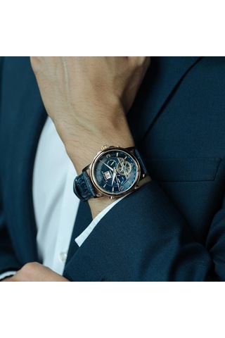 Earnshaw Es-8177-07 Erkek Kol Saati Rose Gold