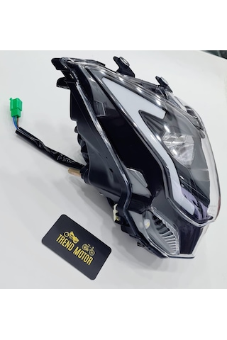 Ön Far Komple Led Model - Bajaj Pulsar Ns200