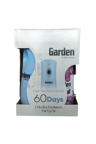 Garden Oda Kokusu Freshmatik, Otomatik Sprey Makine + Kristal Yedek Sprey 260 Ml Air Freshener Kristal