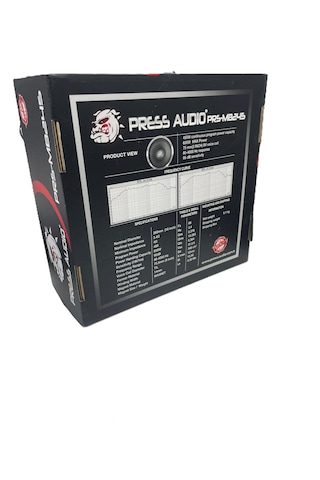 25 Cm Midbass 450 Rms
