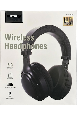 Hepu Hp-h04 Kulak Üstü Kablosuz Bluetooth Kulaklık