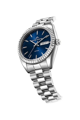 Roche Montre Rmg6001-03 Erkek Kol Saati Metalik Gri