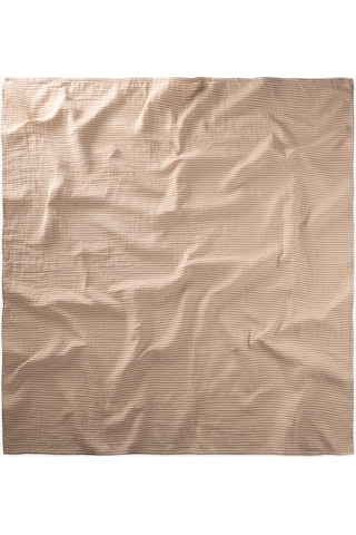 Naturel Battaniye 90x100cm Bej İnce Çizgili Bej İnce Çizgili