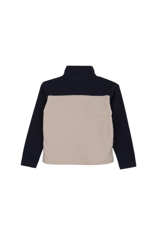 Jeep Lacivert Erkek Çocuk Blok Sweatshirt J6wb-swt7716 Bej - Lacivert