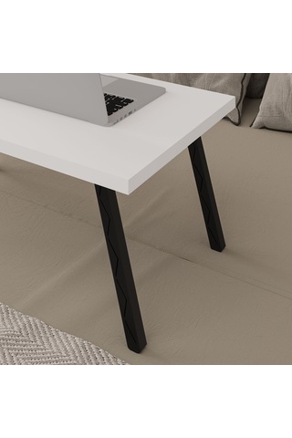 Katlanır Laptop Çalışma Masası-laptopmasa01-beyaz Beyaz