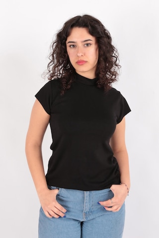 Busem S0016848 Kadın Bluz Siyah