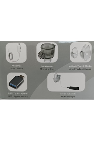 Direct VP-M10 Nexus Mesh Nebulizatör