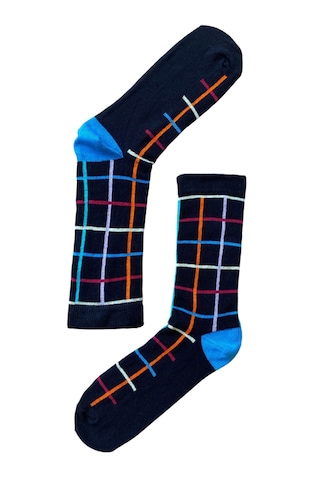 The Socks Company 3'lü Desenli Kadın Çorap Set 22kdcr988p Çok Renkli