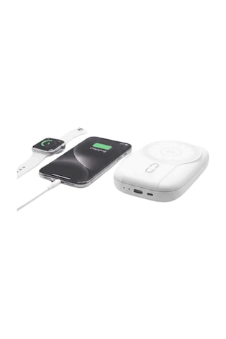 Kablosuz Ve Kablolu Şarj Destekli 10000 Mah Taşınabilir Powerbank Yeni Nesil Çok Renkli 66005465