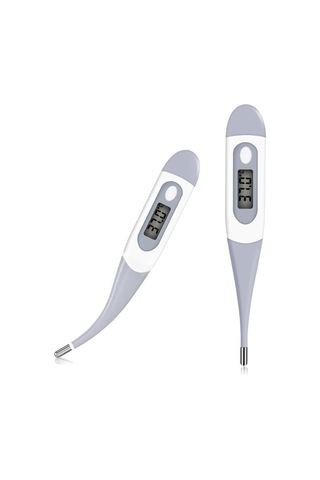 Bebek Çocuk Yetişkin Ateşi İçin Yongrow Dijital Oral Termometre, Esnek Uçlu Bellek Geri Çağırma