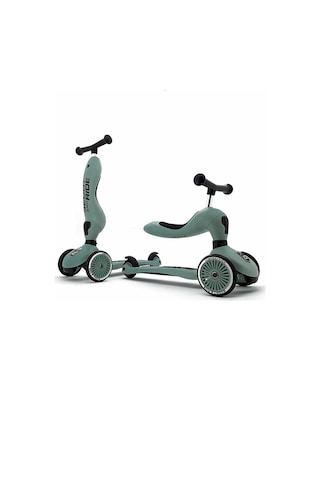 Scoot And Ride Highwaykick 1 Oturaklı Çocuk Scooter Yeşil 160629-96269
