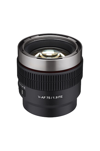 Samyang V-AF 75mm T1.9 FE (Sony E)