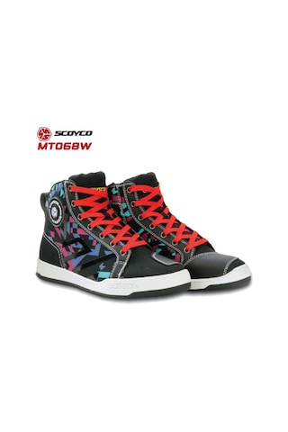 Scoyco Yazlık Kısa Bot Woman Mt068w