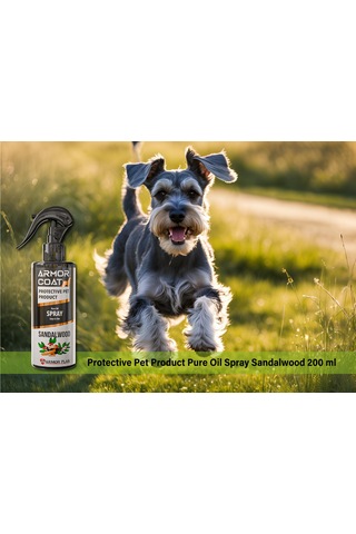 Armor Coat Köpek Bakım Spreyi Sandal Ağacı Kokulu 200 ML