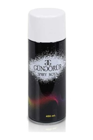 Güngörür Sprey Boya Beyaz 400ml