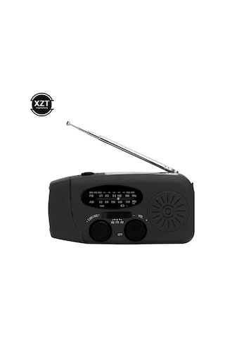 Greatone Taşınabilir Radyo Powerbank El Feneri Mavi