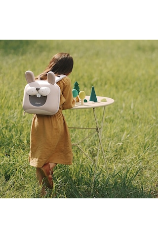 ZoyZoii Forest Serisi Well Behaved Bunny Tavşan Kreş ve Anaokulu Okul Çantası