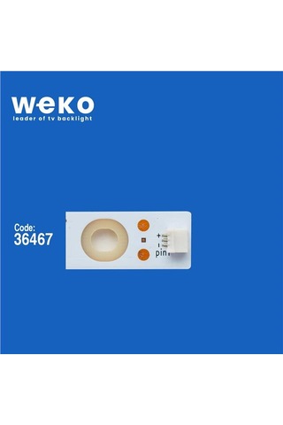 Wkset-5586 36467x16 650tv02 V3 Cx-65s03e01-2b762-0-a-565-3854-v 16 Adet Led Bar Tvnizi Açıp İçindeki Led Barla Birebir Aynısı Olduğunu Görmeden Almayınız. Sonrasında İade Almamaktayız. Beyaz