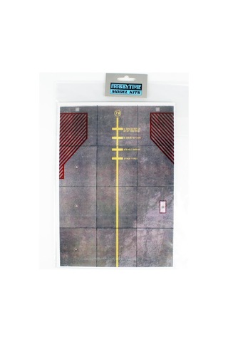 Nazca Decals Pp1 1/144 Ölçek, Parking Plate-desıgn 1- A4 Ebat, Kartona Renkli Baskı-51813