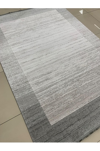 Merinos Halı Therapy 79543 095 Serisi Akrilik Salon Oturma Yatak Odası Halısı Gri