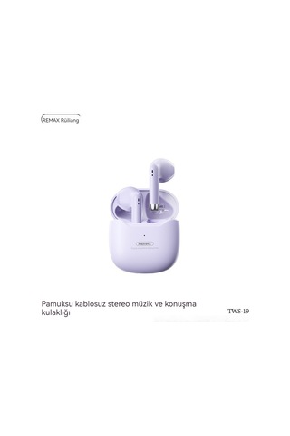 Yarım Kulak Gürültü Azaltma Gerçekten Kablosuz Bluetooth Kulaklık Uzun Pil Ömrü Android Evrensel  Şarkı Dinleme