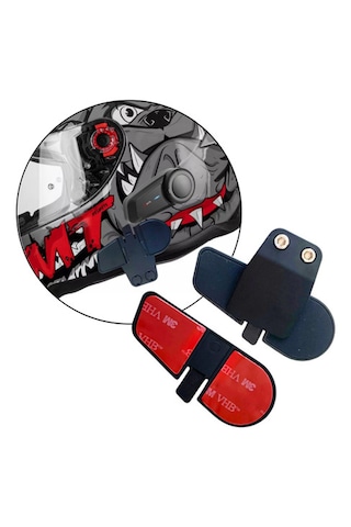 Maxto M2 Ve M2c İntercomlar İçin Kask Klipsi 1 Adet