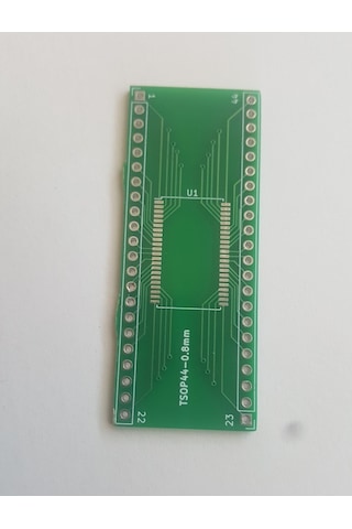 TSOP44 0,8mm DIP Çevirici PCB Adaptör
