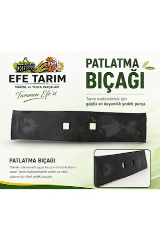 Kültivatör Çizel Patlatma Bıçağı 12mm-31 Cm - 11 'li Takım