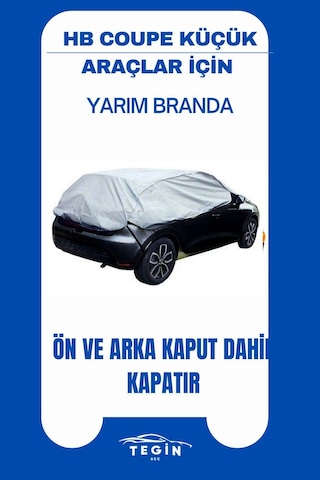 Honda Jazz 2001 - 2008 Hatchback Uyumlu Solarblock Yarım Araba Brandası