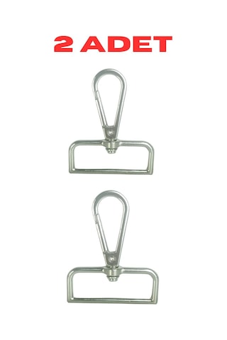 Çanta Kancası Büyük Metal 4 Cm 2 Adet 8683255013272 Metal