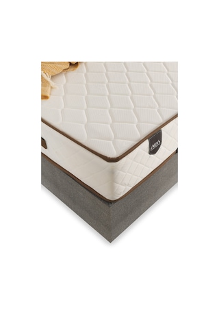 Tek Kişilik Yatak Baza Başlık Plus Akasya Paketi