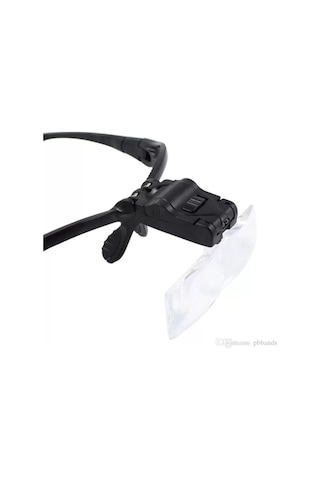 Işıklı Gözlük Büyüteç - 5 Farklı Lens