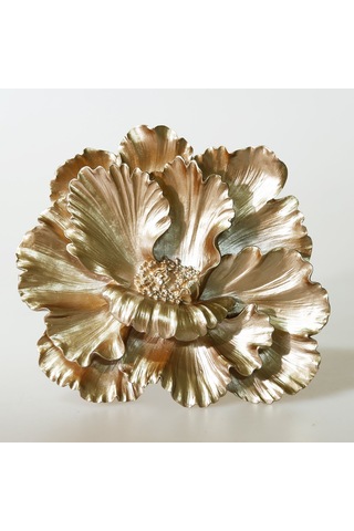 Açelya Dekoratif Çiçek Vizon