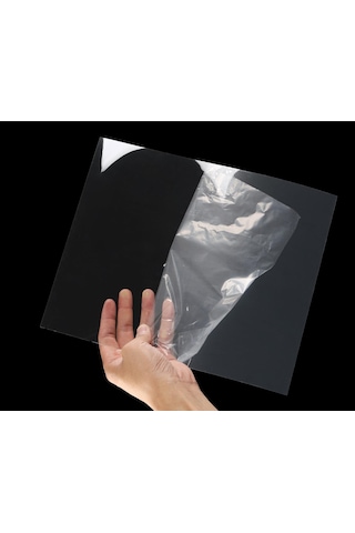 Apet Levha 1mm Şeffaf Pleksi Levha Cam Görünümlü Pleksi Akrilik