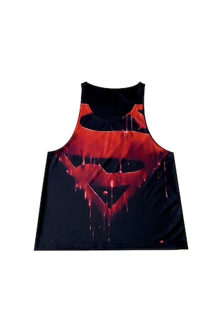 Avessa Superman Sporcu Atleti Fitness Illustrator Dijital Baskı (355450756)