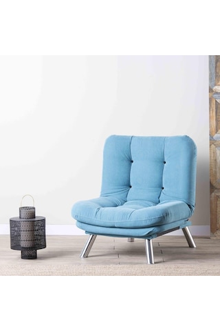 Pafu Misa Tekli Kanepe - Turkuaz