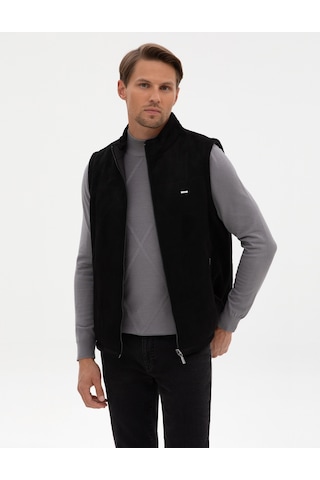 Pierre Cardin Erkek Siyah Deri Mont-kaban 50318039-001 Siyah