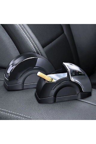 Araç İçi Otomatik Kapaklı Küllük - 9057716331516do