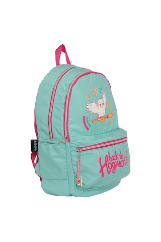 Harry Potter Okul Çantası 2091-9- Turkuaz