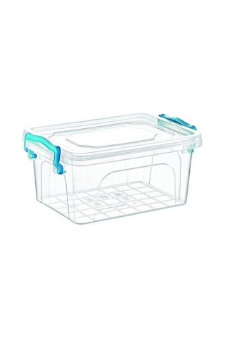 Polytime Şeffaf Kilitli Mutfak Eşya Gıda Saklama Düzenleme Kabı Kutusu - Dikdörtgen - 0,5 Litre Sku: Smgstk85a93810b1 Açık