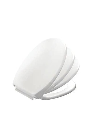 Ece Banyo Riga Klozet İçin Normal Kapanır Duroplast Klozet Kapağı