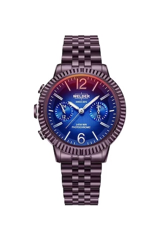 Welder Wwmd4004 Erkek Kol Saati Kahverengi